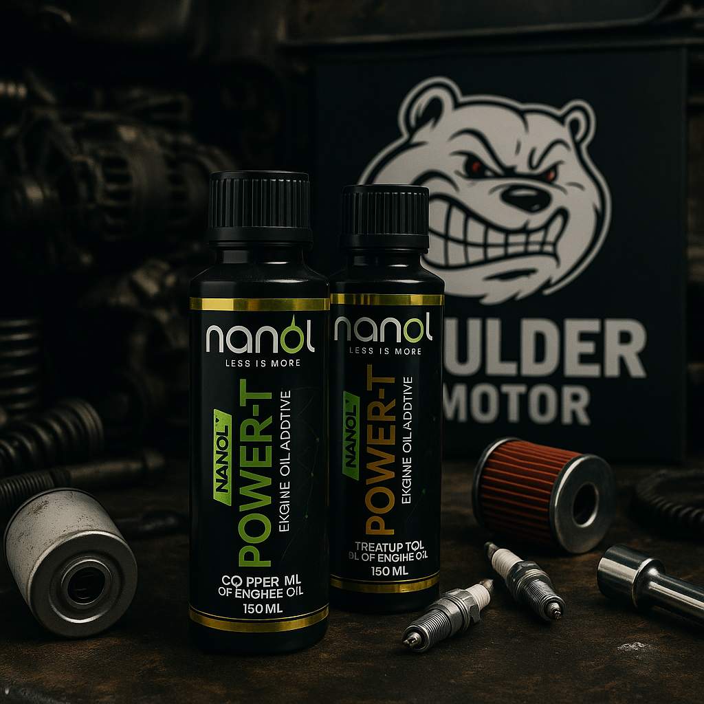 NANOL® POWER+ T - 150 ml - Behandlar upp till 5 liter motorolja